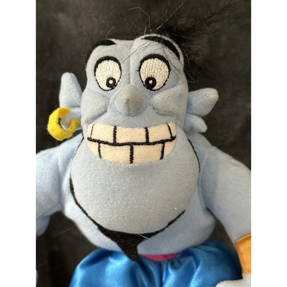 GENIE Plush Beanie Baby ALADDIN 8